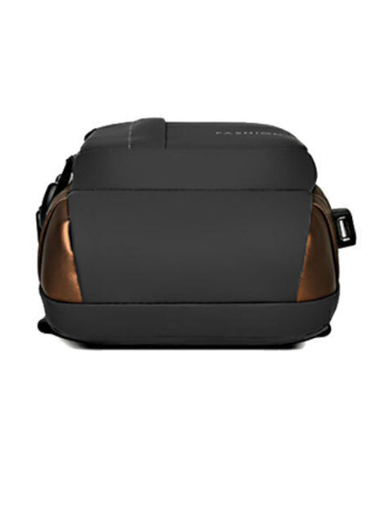 Herrentasche Schulter / Crossbody Schwarz