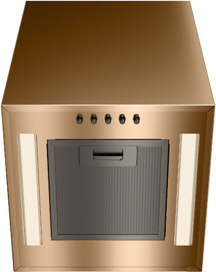 Maan Ponza Mini WPB 430 Chimney Vent Hood 30cm Brown
