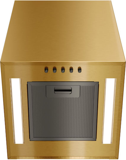 Maan Ponza Mini WPB 430 Каминен аспиратор 30см Жълт