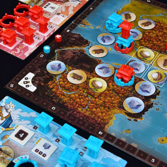 Board Game Deities for 2-4 Players 14+ Years Old (EN) Mandoo Games