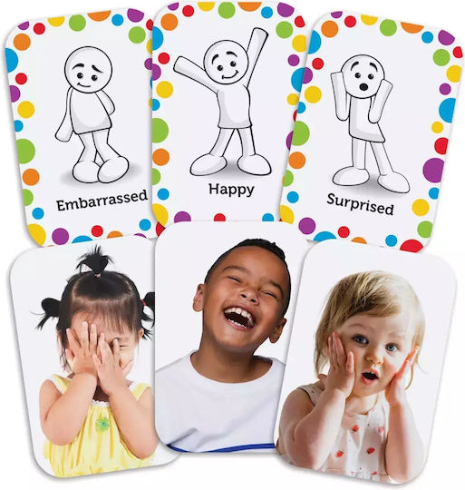 Learning Resources Συναισθήματα Образователна Игра Образователни за 3+ години Години