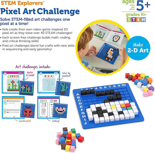 Learning Resources Explorers STEM Εκπαιδευτικό Παιχνίδι Μηχανικής