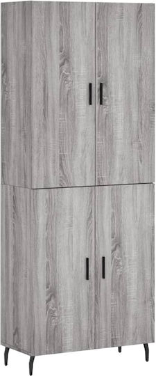 Dulap De Prezentare Pentru Sufragerie Din Placă Din Lemn Agregat 34x180cm