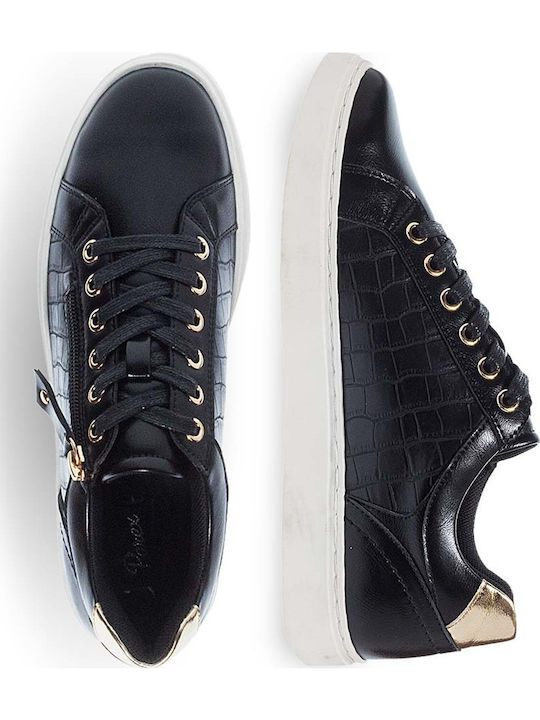 Γυναικεία Sneakers Μαύρα