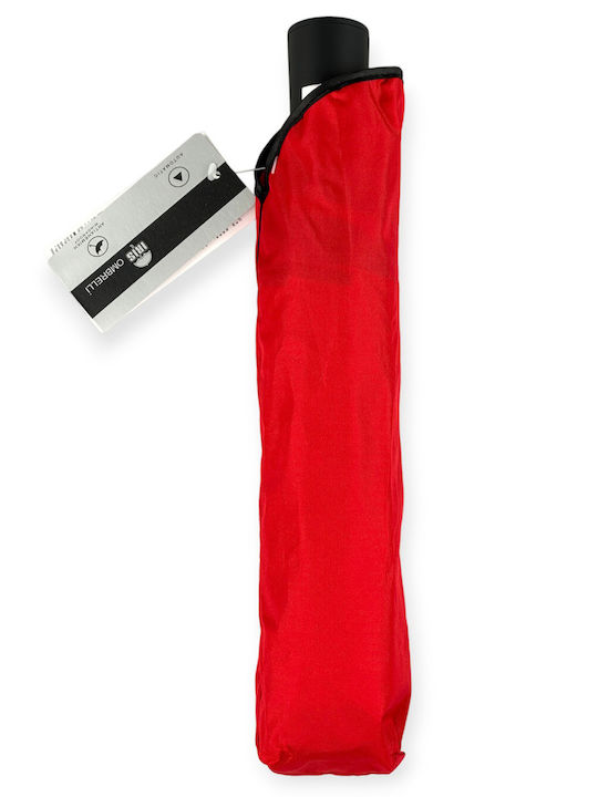 Iris Automatic Umbrella Compact Red