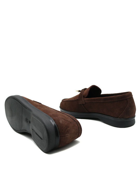 Softies Women's Moccasins in Brown Color