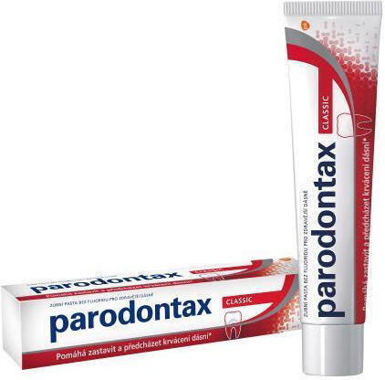 Parodontax Original Toothpaste for Ulitis & Periodontitis 75ml