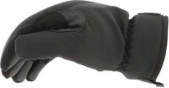 Mechanix Wear Waterproof Gloves for Work Cold-Resistant Black Synthetic Leather 1pcs