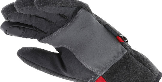 Mechanix Wear Αδιάβροχα Γάντια Εργασίας Ψύχους Μαύρα
