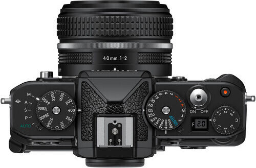 Nikon Z f Безогледален Фотоапарат Комплект (Z 40mm F2 SE) Черна