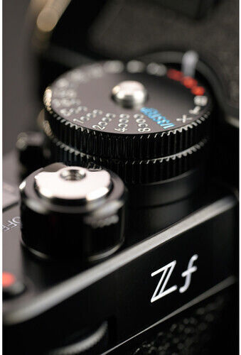 Nikon Z f Безогледален Фотоапарат Комплект (Z 40mm F2 SE) Черна