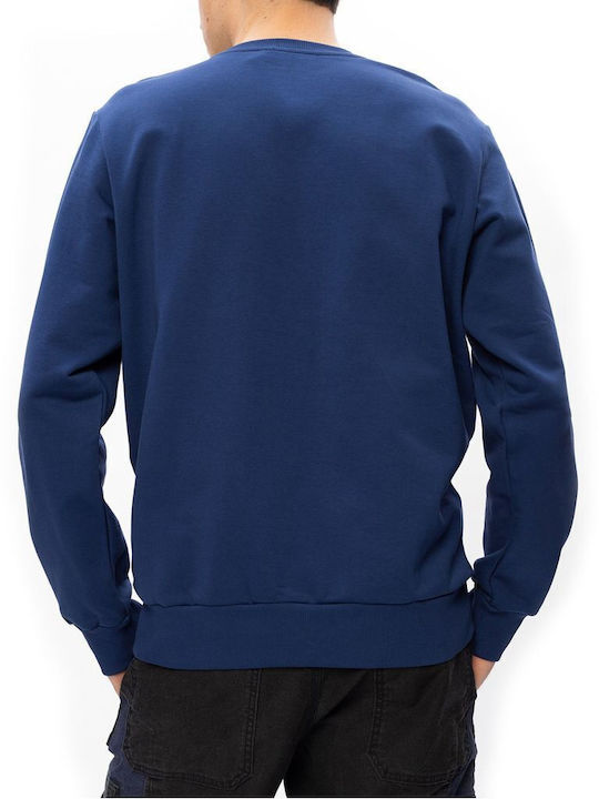 Diesel S-GIRK-Cuty Men's Sweatshirt with Hood and Pockets Blue