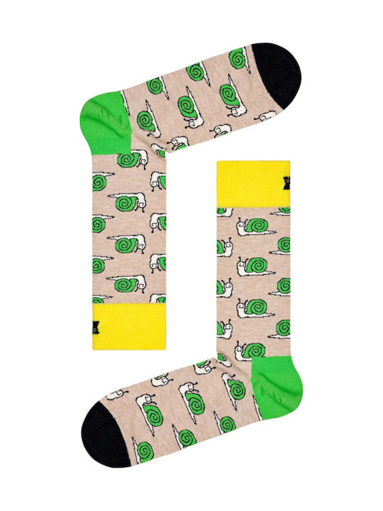 Happy Socks Κάλτσες Πολύχρωμες 4Pack