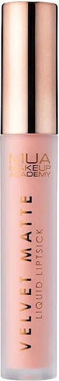 MUA Super Υγρό Κραγιόν Velvet Super Nude 3gr