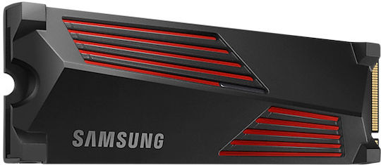 Samsung 990 PRO With Heatsink SSD 1TB M.2 Type With PCI Express 4.0 Connection And Heatsink PS5 Compatible MZ-V9P1T0GW