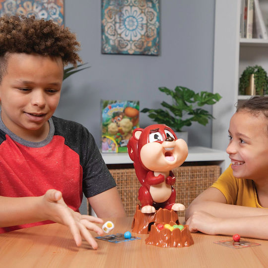Board Game Σκιουράκος Γιαμ Γιαμ for 2-4 Players 4+ Years Old AS