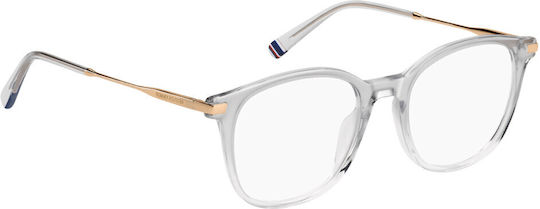 Tommy Hilfiger Γυναικείος Μεταλλικός Σκελετός Γκρι TH2050 FS2