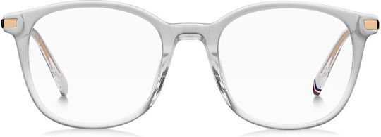Tommy Hilfiger Γυναικείος Μεταλλικός Σκελετός Γκρι TH2050 FS2