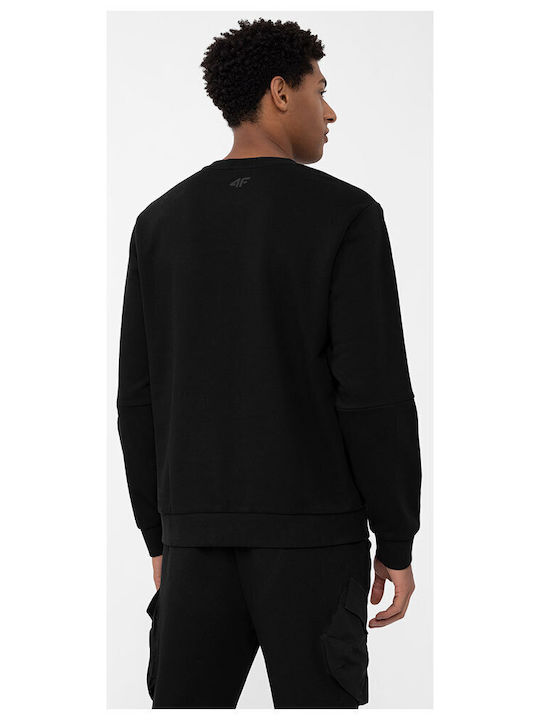 4F Men's Sweatshirt Black