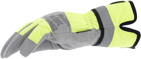 Mechanix Wear Impermeabil Mănuși de Lucru pentru iarnă Șofer Negre Piele/Poliester 1buc