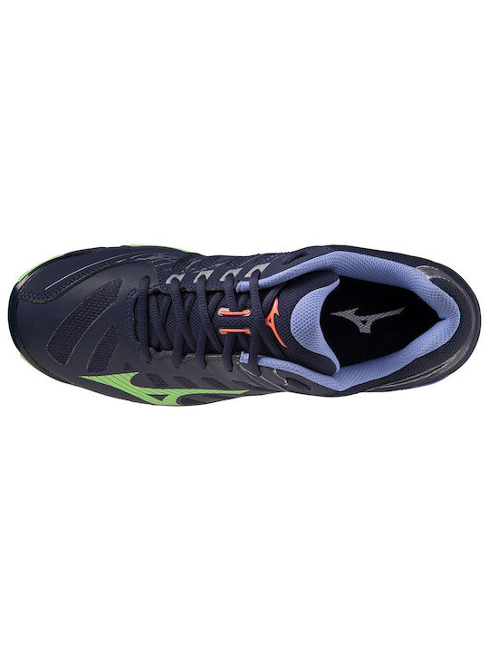 Mizuno Wave Voltage Sportschuhe Volleyball Schwarz