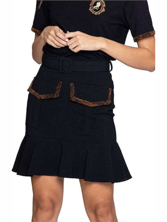 Mini Φούστα Μαύρη