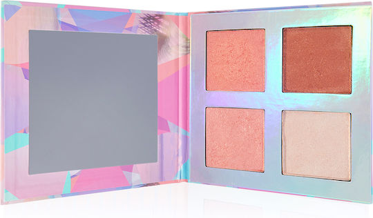 Sunkissed Let It Glow Baked Highlighter Palette 28gr