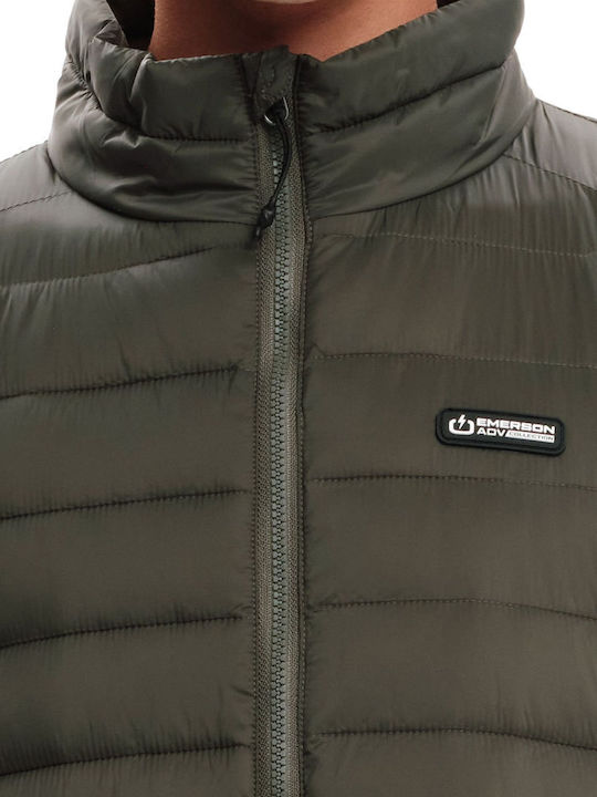 Αμάνικο Μπουφάν Puffer Χακί