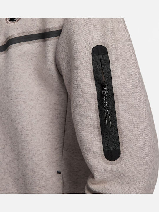 Tottenham Hotspur Tech Fleece Windrunner Hanorac cu Glugă Gri