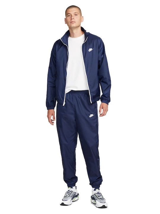 Tracksuit Glossy with Elastic Blue