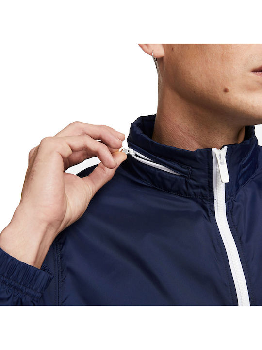 Tracksuit Glossy with Elastic Blue