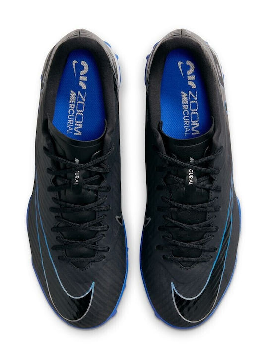 Nike Mercurial Vapor 15 Academy Футболни Обувки с Гумена Подметка Черни