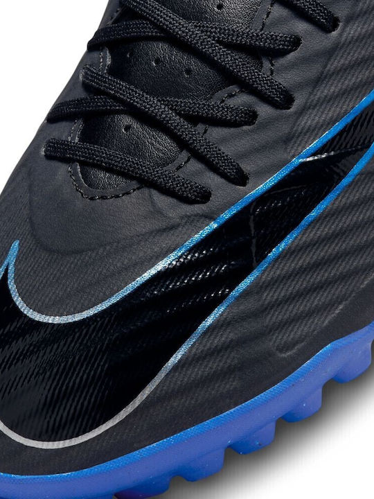 Nike Mercurial Vapor 15 Academy Футболни Обувки с Гумена Подметка Черни