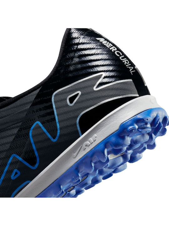 Nike Mercurial Vapor 15 Academy Футболни Обувки с Гумена Подметка Черни