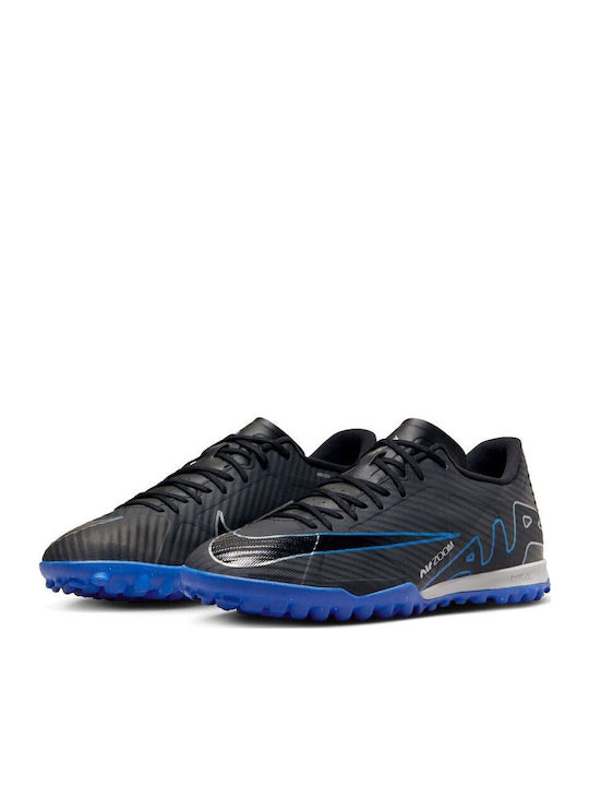 Nike Mercurial Vapor 15 Academy Футболни Обувки с Гумена Подметка Черни