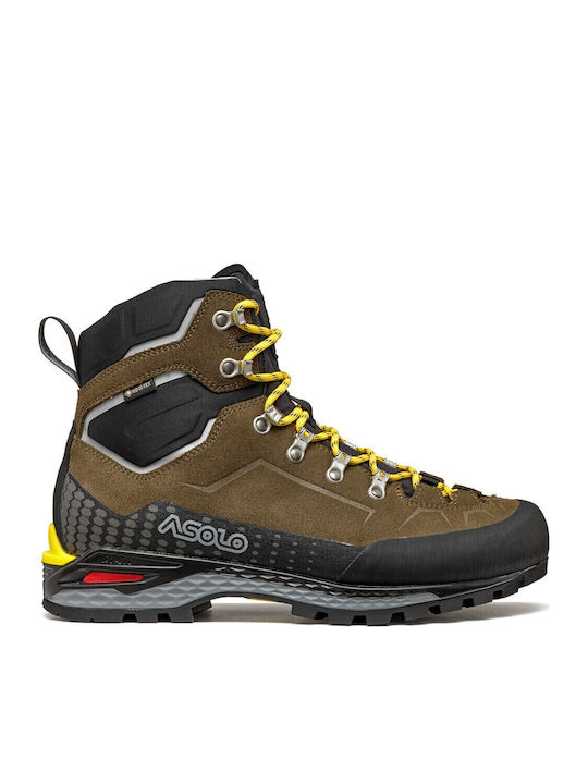 Asolo Freney Evo Ανδρικά Ορειβατικά Gore-Tex Καφέ