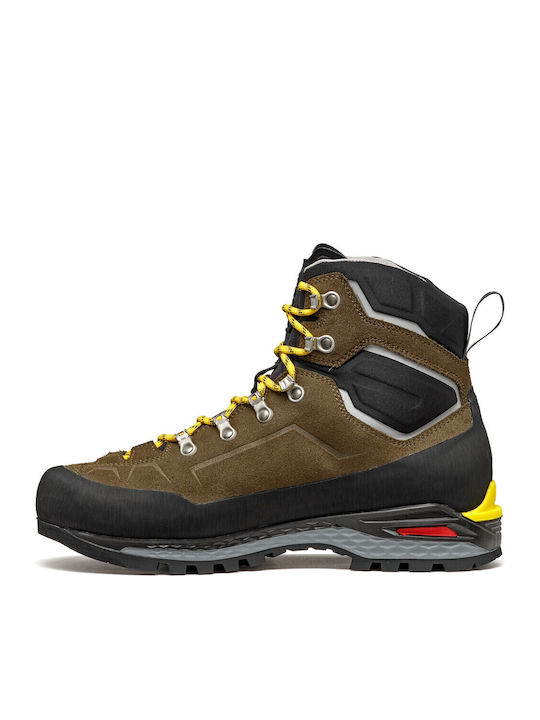 Asolo Freney Evo Men's Waterproof Hiking Shoes With Gore-Tex Membrane Brown