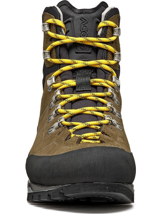 Asolo Freney Evo Men's Waterproof Hiking Shoes With Gore-Tex Membrane Brown