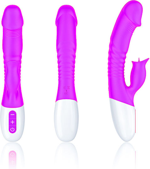 Kinksters Κλειτοριδικός Δονητής 23cm Μωβ