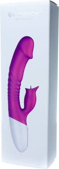 Kinksters Κλειτοριδικός Δονητής 23cm Μωβ