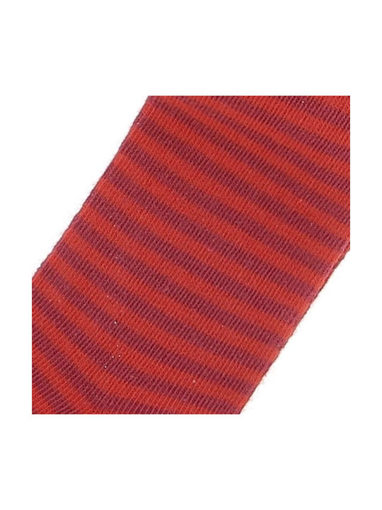 Dpam Striped Kids Tight Red