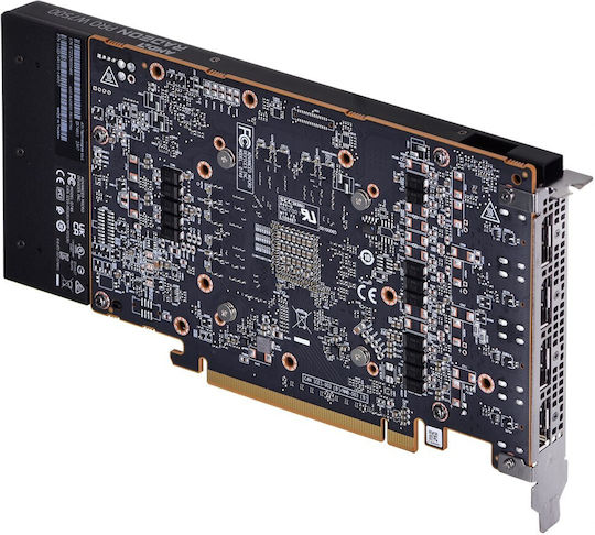 AMD Radeon Pro W7500 8GB GDDR6 Κάρτα Γραφικών