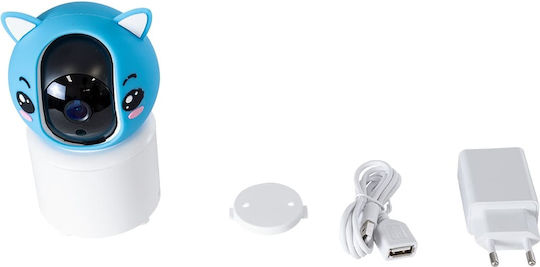 GloboStar 86079 IP Surveillance Camera Wi-Fi Full HD 1080p Battery