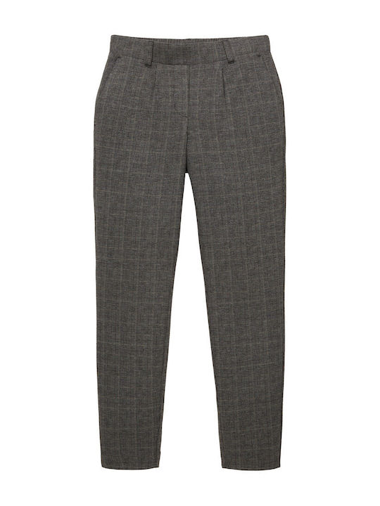 Dama Tesatura Pantaloni Gri