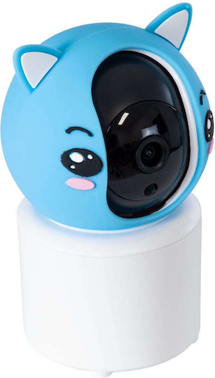 GloboStar 86079 IP Surveillance Camera Wi-Fi Full HD 1080p Battery