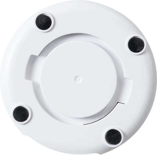 GloboStar 86081 IP Κάμερα Παρακολούθησης Wi-Fi Full HD 1080p Μπαταρίας Πορτοκαλί