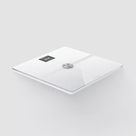Withings Body Smart Bathroom Scale with Body Fat Counter White