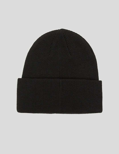 Beanie Unisex Beanie Gestrickt in Schwarz Farbe