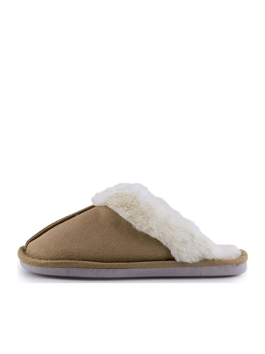 Winter Women's Slippers Brown