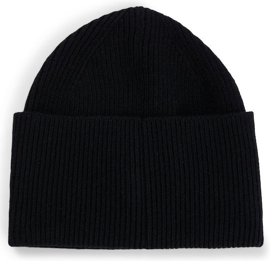 Beanie Männer Beanie Gestrickt in Schwarz Farbe